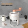 Hand-cranked Ice Shaving Machine Small Household Crusher Smoothie Hail Hand-cranked Ice Shaving Machine Small Household Crusher Smoothie Hail