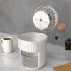 Hand-cranked Ice Shaving Machine Small Household Crusher Smoothie Hail Hand-cranked Ice Shaving Machine Small Household Crusher Smoothie Hail