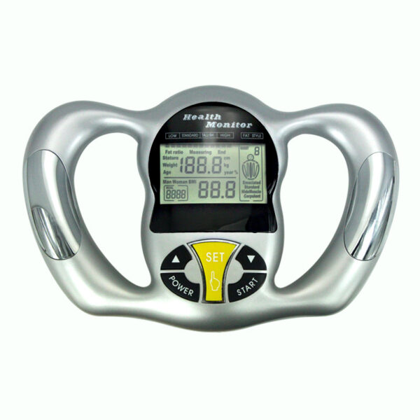 Hand Grip Fat Tester Human Body Measuring Instrument Household Analyzer