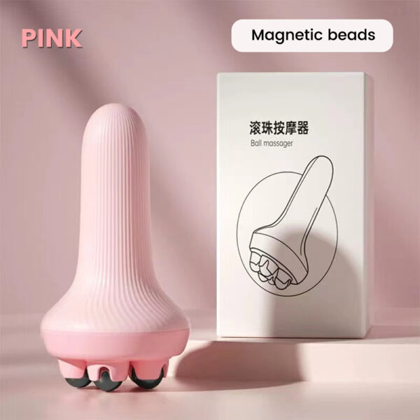 Hand-held 5-ball Inner Leg Shaping Meridian Massager Hand-held 5-ball Inner Leg Shaping Meridian Massager