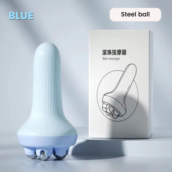 Hand-held 5-ball Inner Leg Shaping Meridian Massager Hand-held 5-ball Inner Leg Shaping Meridian Massager
