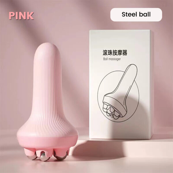 Hand-held 5-ball Inner Leg Shaping Meridian Massager Hand-held 5-ball Inner Leg Shaping Meridian Massager