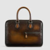 Hand-rubbed Vintage Business Bag