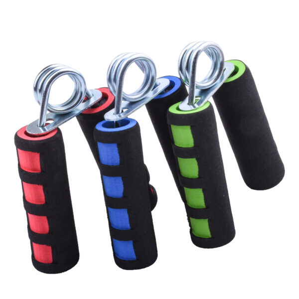 Hand Training Spring Grip Finger Strength Trainer Power Exerciser Hand Training Spring Grip Finger Strength Trainer Power Exerciser