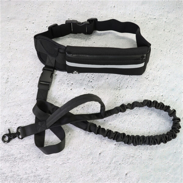 Hands Free Dog Leash Pet Walking and Training Belt with Shock Absorbing
