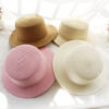 Hat Ladies Light Version Summer Foldable Sunscreen Straw Sun Fisherman Hat Ladies Light Version Summer Foldable Sunscreen Straw Sun Fisherman