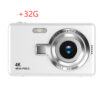HD Dual Recording Digital Camera Children Shooting Mini HD Dual Recording Digital Camera Children Shooting Mini