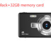 HD Dual Recording Digital Camera Children Shooting Mini HD Dual Recording Digital Camera Children Shooting Mini
