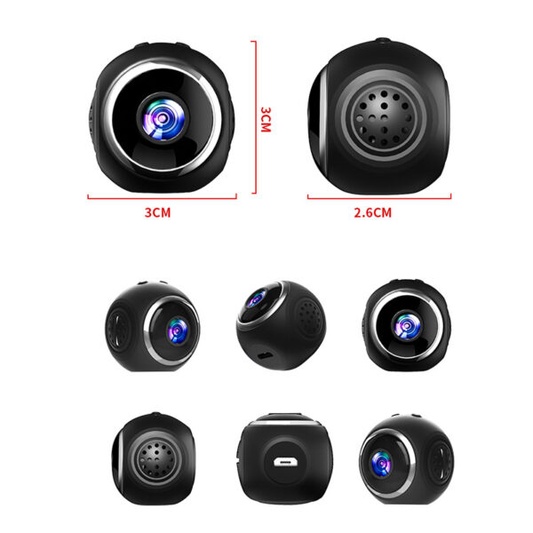 HD WiFi Smart Portable X11 Camera HD WiFi Smart Portable X11 Camera