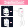Heated Eyelash Curler Electric Temperature Control Mini Portable Heated Eyelash Curler Electric Temperature Control Mini Portable