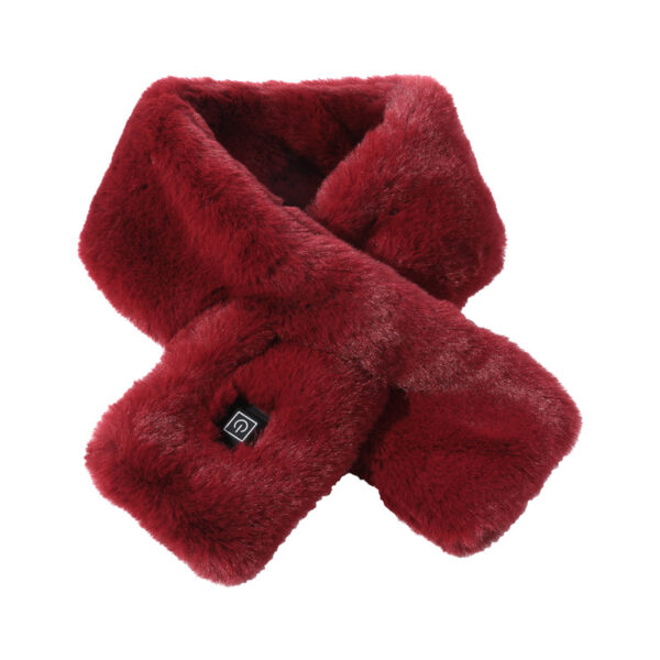 Heating Scarf USB Electric Heated Neck Wrap Pad Pain Relief Three-gear