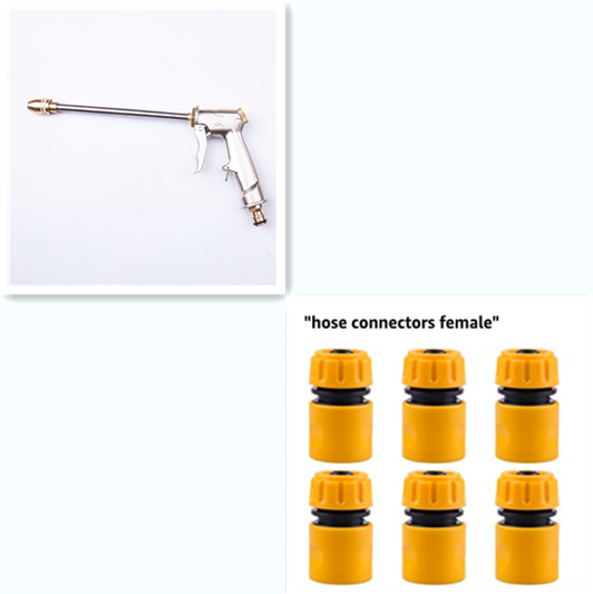 High Pressure Power Washer Spray Nozzle High Pressure Power Washer Spray Nozzle