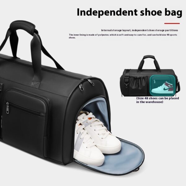 High Quality Waterproof Suit Bag for Men Large Capacity Travel High Quality Waterproof Suit Bag for Men Large Capacity Travel