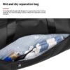 High Quality Waterproof Suit Bag for Men Large Capacity Travel High Quality Waterproof Suit Bag for Men Large Capacity Travel