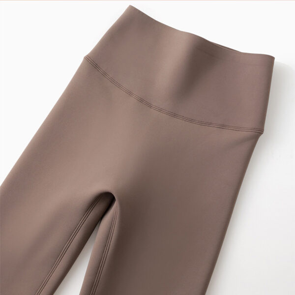 High Waist Cashmere Leggings Winter Warm Solid Plush Pants Fashion Slim High Waist Cashmere Leggings Winter Warm Solid Plush Pants Fashion Slim