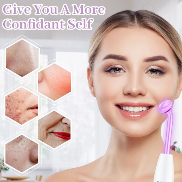 High Wave Electrotherapy Rod Frequency Beauty Instrument Eutic Appliance