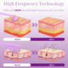 High Wave Electrotherapy Rod Frequency Beauty Instrument Eutic Appliance