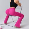 Hip-lift Yoga Flared Pants Fitness Sports Wide Leg High Waist Quick Dry Hip-lift Yoga Flared Pants Fitness Sports Wide Leg High Waist Quick Dry
