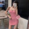 Hip-wrapped Pleated Skirt for Women