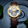 Hollow Automatic Men's Business Mechanical Watch Hollow Automatic Men's Business Mechanical Watch