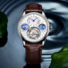 Hollow Automatic Men's Business Mechanical Watch Hollow Automatic Men's Business Mechanical Watch