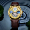 Hollow Automatic Men's Business Mechanical Watch Hollow Automatic Men's Business Mechanical Watch