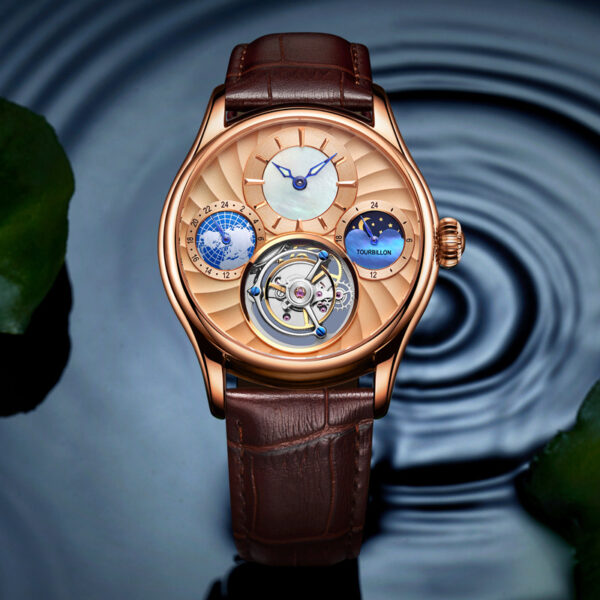 Hollow Automatic Men's Business Mechanical Watch Hollow Automatic Men's Business Mechanical Watch