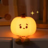 Home Decor Halloween Pumpkin Night Light Cute Soft Silicone Lamp Touch Home Decor Halloween Pumpkin Night Light Cute Soft Silicone Lamp Touch