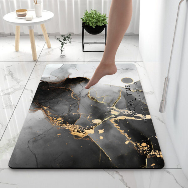Home Gadget Anti-slip Mat Super Absorbent Bathroom Floor Diatom Mud Home Gadget Anti-slip Mat Super Absorbent Bathroom Floor Diatom Mud
