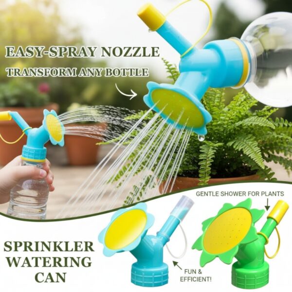 Home Garden Flower Plant Water Sprinkler for Waterers Bottle Watering