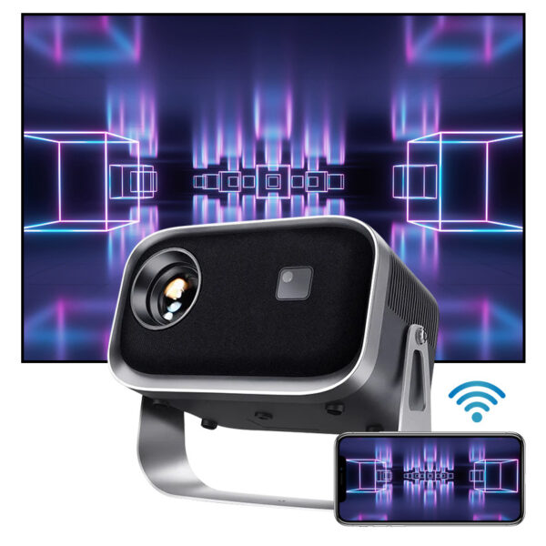 Home HD Portable Projector with Bracket