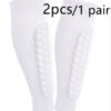 Honeycomb Shank Protection Foot Sock Men's Anti-collision Non-slip Honeycomb Shank Protection Foot Sock Men's Anti-collision Non-slip