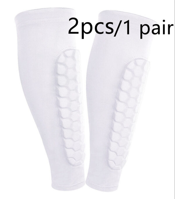 Honeycomb Shank Protection Foot Sock Men's Anti-collision Non-slip Honeycomb Shank Protection Foot Sock Men's Anti-collision Non-slip