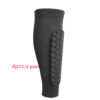 Honeycomb Shank Protection Foot Sock Men's Anti-collision Non-slip Honeycomb Shank Protection Foot Sock Men's Anti-collision Non-slip