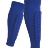 Honeycomb Shank Protection Foot Sock Men's Anti-collision Non-slip Honeycomb Shank Protection Foot Sock Men's Anti-collision Non-slip