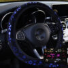 Hot Gilded Snowflake Car Steering Wheel Hot Gilded Snowflake Car Steering Wheel