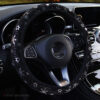 Hot Gilded Snowflake Car Steering Wheel Hot Gilded Snowflake Car Steering Wheel
