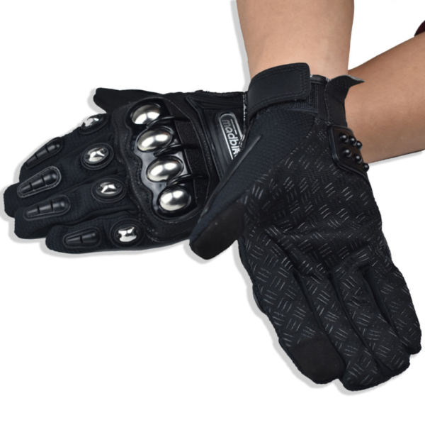 Hot Style Off-road Motorcycle Riding Gloves Alloy Protective Hot Style Off-road Motorcycle Riding Gloves Alloy Protective