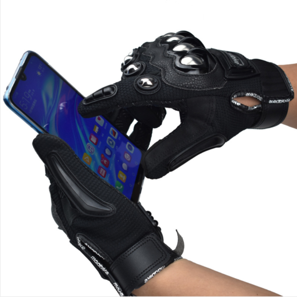 Hot Style Off-road Motorcycle Riding Gloves Alloy Protective Hot Style Off-road Motorcycle Riding Gloves Alloy Protective