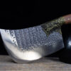 Household Bone Chopping Hand-forged Kitchen Knife Dual-use Ghost Hand