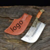 Household Bone Chopping Hand-forged Kitchen Knife Dual-use Ghost Hand