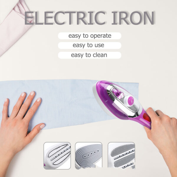 Household Electric Iron Steam Handheld Garment Ironing Machine Mini