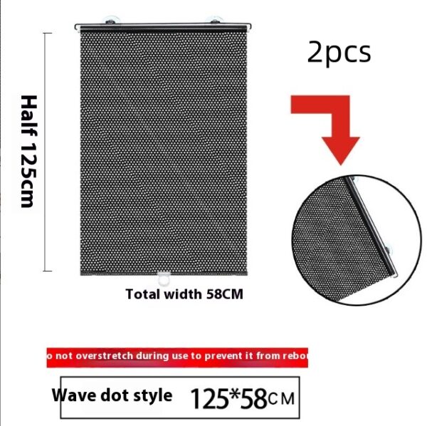 Household Window Sun Protection Punch-free Shading Balcony Shutter Household Window Sun Protection Punch-free Shading Balcony Shutter