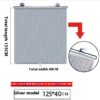 Household Window Sun Protection Punch-free Shading Balcony Shutter Household Window Sun Protection Punch-free Shading Balcony Shutter