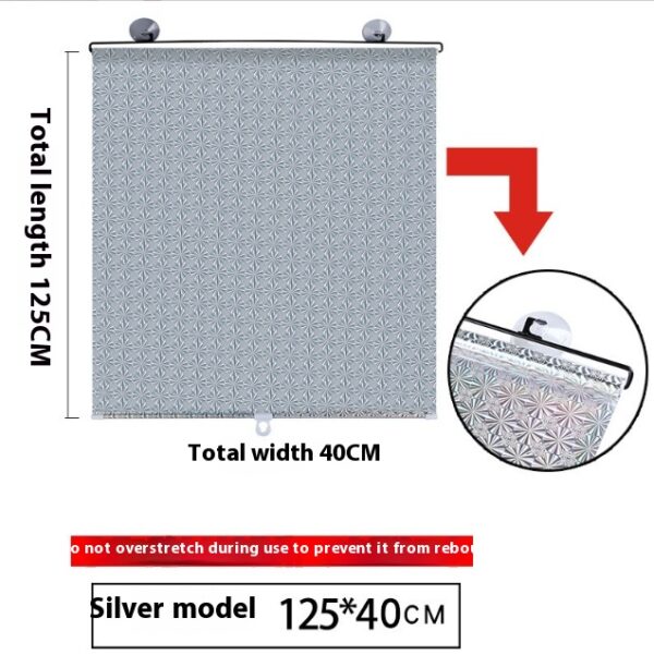 Household Window Sun Protection Punch-free Shading Balcony Shutter Household Window Sun Protection Punch-free Shading Balcony Shutter