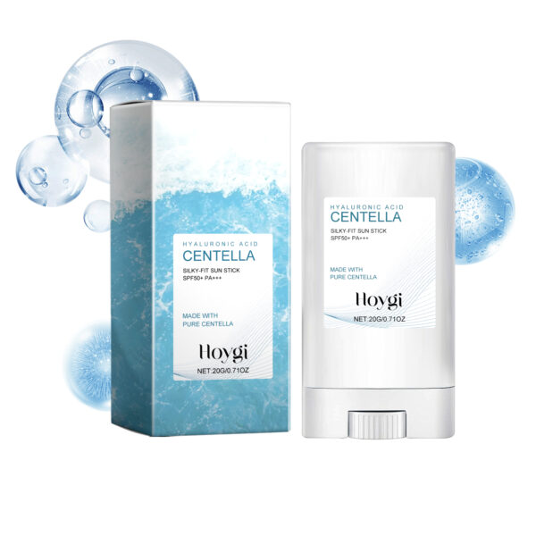 Hoygi Hyaluronic Acid Sunscreen Stick Gentle Moisturizing UV Protection