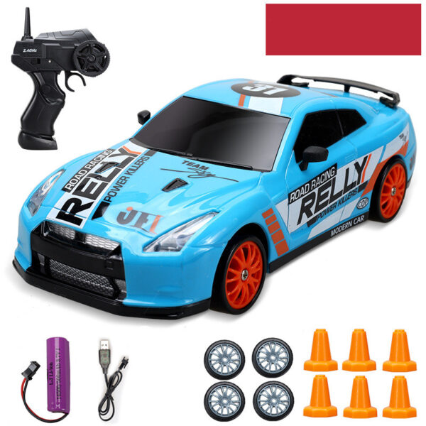 Huangbo 4Wd Remote Control Car Rc Drift Electric Charging High Toy