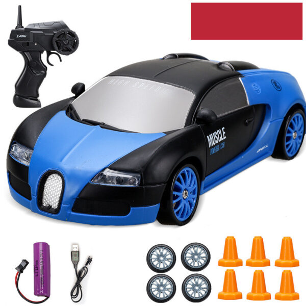Huangbo 4Wd Remote Control Car Rc Drift Electric Charging High Toy