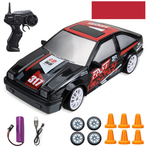 Huangbo 4Wd Remote Control Car Rc Drift Electric Charging High Toy
