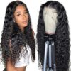 Human Hair with Small Curly Hair and Long Hair Sets Human Hair with Small Curly Hair and Long Hair Sets